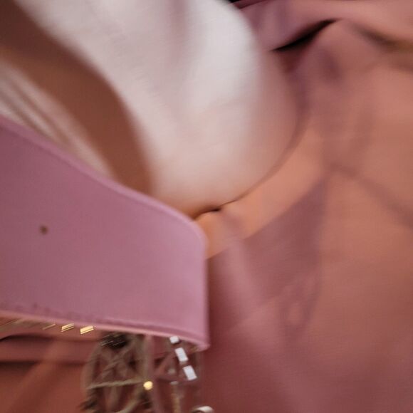 Killstar Pink Chain Belt Size Women's L-XXL Goth Y2K Kawaii Gyaru Gal Style Emo - Picture 12 of 13